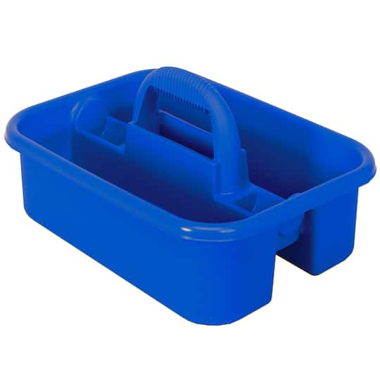 Quantum Storage Tool Case Tool Caddy: Polypropylene - For Home, Shop & Garden | Part #TC-500 BLUE